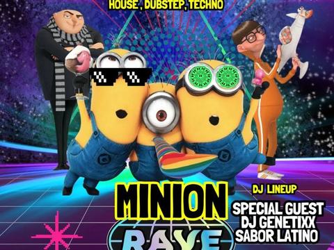 Minion Rave!!!: DJ Sabor Latino, DJ Genetixx — Lock And Key · Thu Oct 29