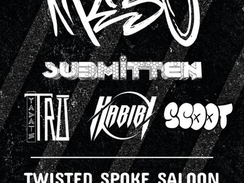 MeSo — Twisted Spoke Saloon · Fri Nov 6