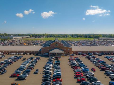Hartville Marketplace & Flea Market — Hartville, OH · Outdoor flea market Mondays, Fridays & Saturdays