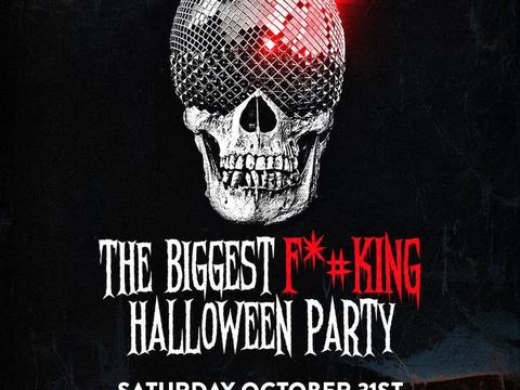 The Biggest F*#king Halloween Party — Aquarelle · Sat Oct 31 · 10pm · 18+