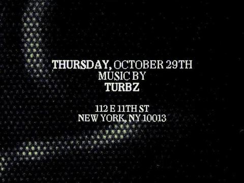 Turbz — Little Sister Lounge · Thu Oct 29