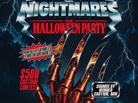 Dreams & Nightmares: The Halloween Party — Vera, Cherry Hill · Sat Oct 31 · 9pm–2am