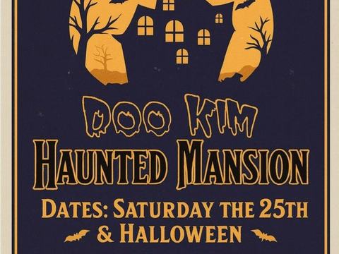 Kid Friendly Haunted House