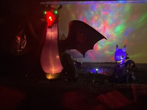 Hayden Haunted House