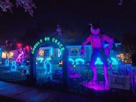 Ghouls On Grace (previously Horror On Hartmann)