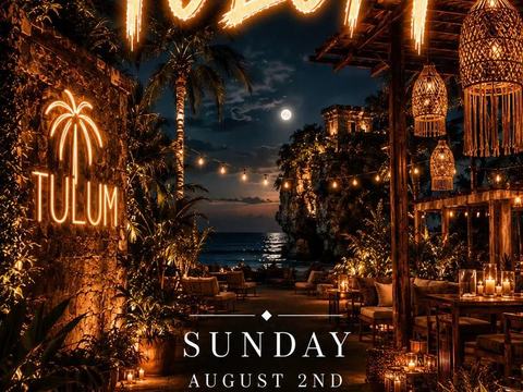 SunDaze in Tulum — Esco Chicago · Sun Nov 8