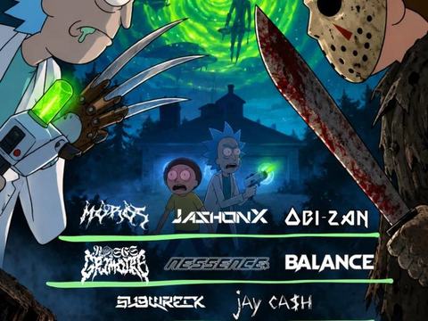 Hallows Eve: HADEZ, Jashonx, Obi-Zan, ROSES Grimoire, Nessence, Subwreck, JAY Cash, Balance — PB Alehouse · Fri Oct 30