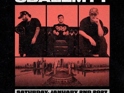 3BallMTY — Aon Grand Ballroom at Navy Pier · Sat Jan 2