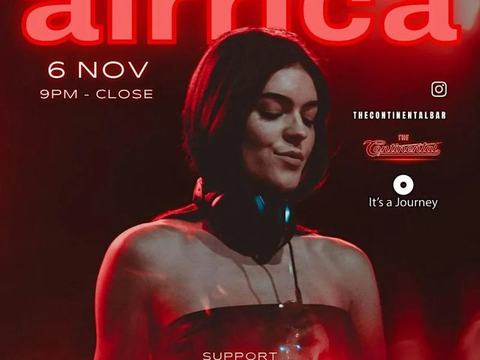Airrica — The Continental San Jose · Fri Nov 6