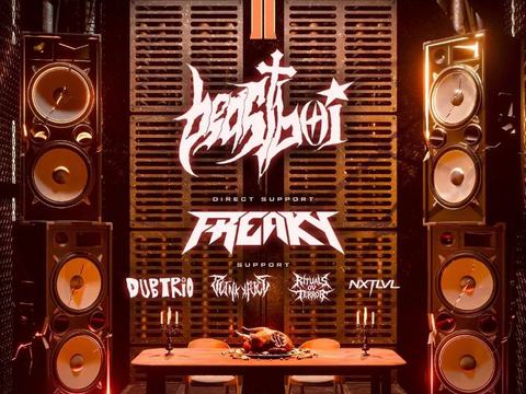 The Aftermath II: beastboi., FREAKY, Dubtrio, BLINKYFVCE, ROT, Nxtlvl — Uptown VFW · Fri Nov 27