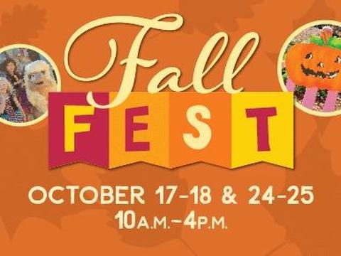 Fall Fest — Children's Fairyland, Oakland · Oct 17–18 & 24–25 · 10am–4pm · Included w/ admission