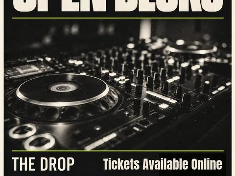 OPEN DECKS — The Drop PHX · Thu Oct 29