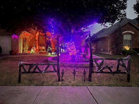 Spooky Cemetery And Friends