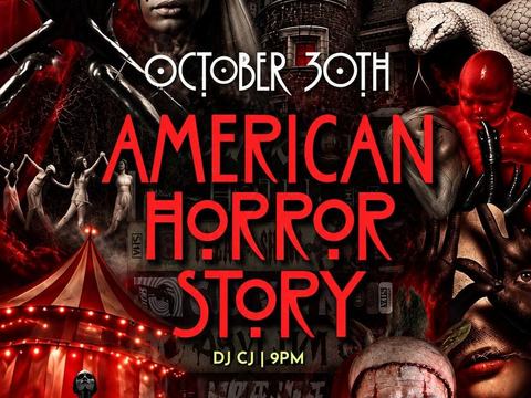 American Horror Story Halloween Party — The Ashford, Jersey City · Fri Oct 30 · 9pm–3am · 21+