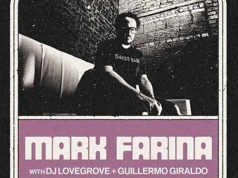 Mark Farina, DJ LoveGrove, Guillermo Giraldo — The 8x10 · Fri Nov 20