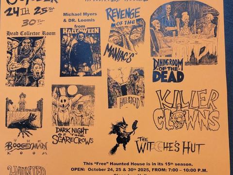 Terror Nights Haunted House