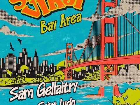 Sammy Virji, Sam Gellaitry, Saint Ludo — Cow Palace · Fri Nov 13