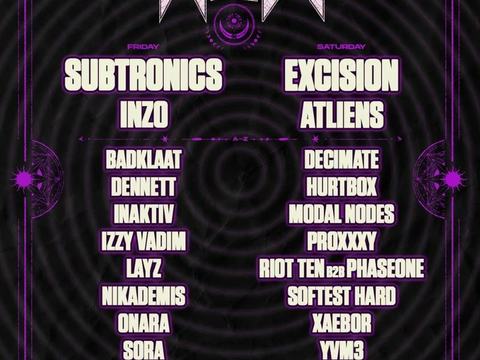 HEX — Rawhide Festival Grounds · Fri Oct 30–31