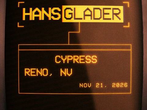 Hans Glader — Cypress Reno · Sat Nov 21