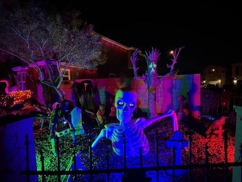 M&J Halloween House 2025