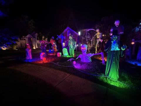 Tucci’s Spooktacular
