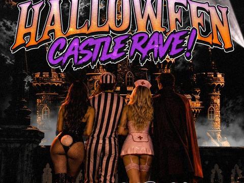 🎃 HALLOWEEN CASTLE RAVE 🎃 — The Castle SF · Sat Oct 31