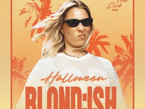 Blond:ish — Palm Tree Club Miami · Sat Oct 31