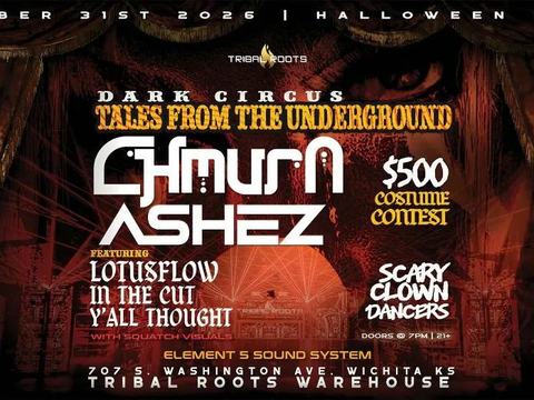TRIBAL ROOTS BIG HALLOWEEN BASH — Tribal Roots Warehouse · Sat Oct 31
