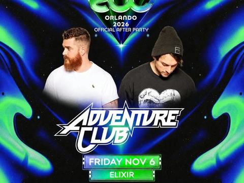 EDC Afterparty: Adventure Club — Elixir Kitchen and Bar · Fri Nov 6