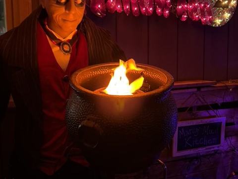 The Ghoulish Alchemist