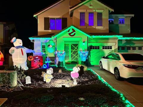 ghostbusters house