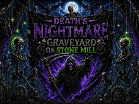Death’s Nightmare Graveyard On Stone Mill