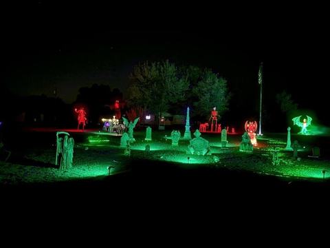 Stigler’s Halloween house