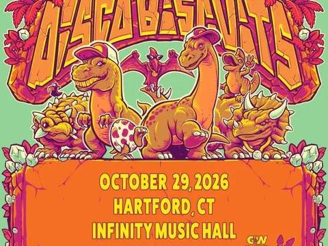 The Disco Biscuits — Infinity Hall · Thu Oct 29