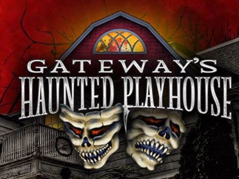 Gateway's Haunted Playhouse — The Gateway · Wed Oct 28–Sun Nov 1 · 7pm