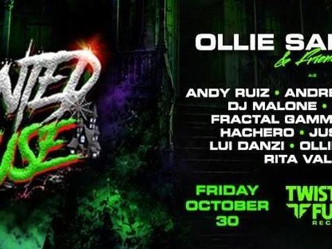 Ollie Sanders — Stache Drinking Den Ft. Lauderdale · Fri Oct 30