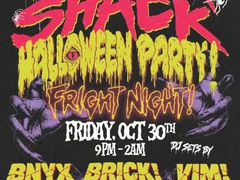 Shuga Shack — The Catwalk Club · Fri Oct 30