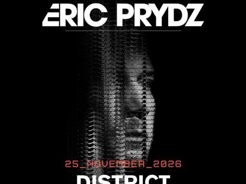 Eric Prydz — District Atlanta · Wed Nov 25
