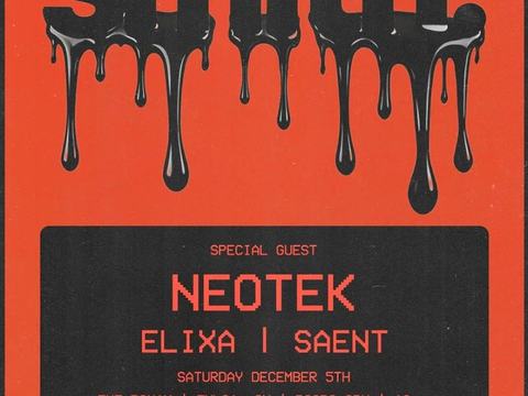 Smith., NEOTEK, Elixa, Saent — The Boman · Sat Dec 5