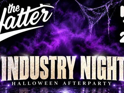 The Hatter's Haunted Industry Night — Madd Hatter, Hoboken · Sun Nov 1 · 7pm–3am · 21+