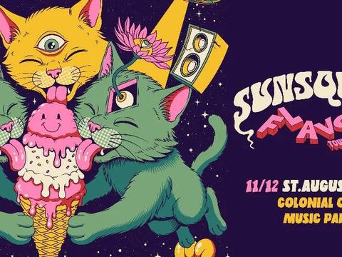 Sunsquabi — Colonial Oak Music Park · Thu Nov 12