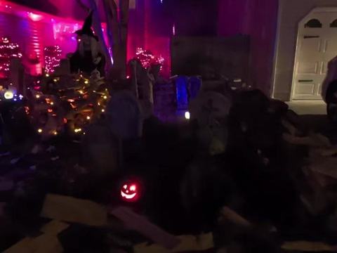 1265 Eagle Way Halloween House