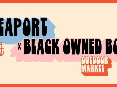 Seaport x Black Owned Bos. Market: Fall Fest — Harbor Way, Boston, MA · Sun, Oct 25 · 12:00–6:00 PM · Free