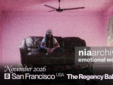 Nia Archives, BAMBII — Regency Ballroom · Sun Nov 8