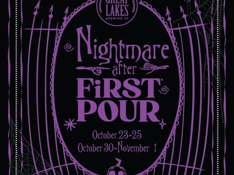 Nightmare After First Pour Pop-Up Bar — Great Lakes Brewing Co. · Oct 23-Nov 1