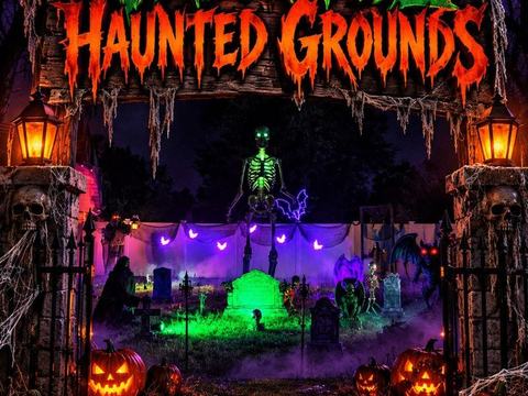 Vazquez Haunted Grounds