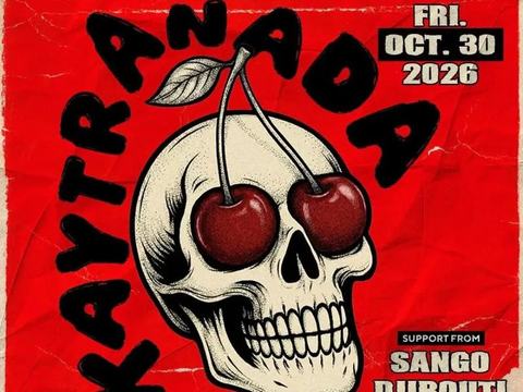Kaytranada, Sango, Djibouti — Pacha New York · Fri Oct 30