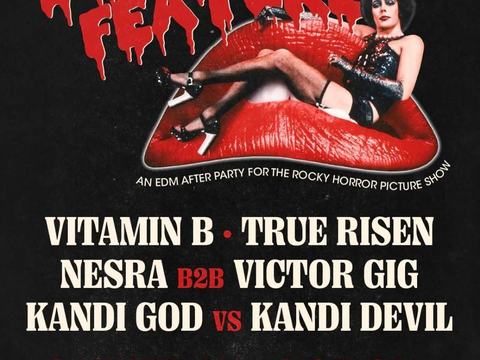 Double Feature (Rocky Horror Afterparty) — Sharkey's Event Center · Sat Oct 31