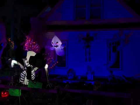 2080 Eagle Rock Road Halloween House