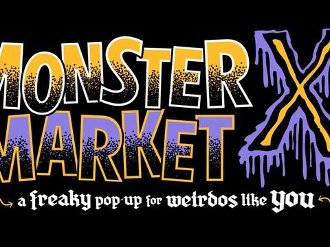 Monster Market — The Medicine Factory, Memphis · Through Oct 25 · FREE